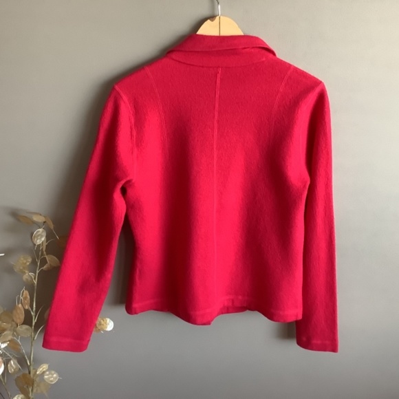 🇳🇱Claudia Strater Hot Pink Wool Jacket/ Blazer - Picture 4 of 11